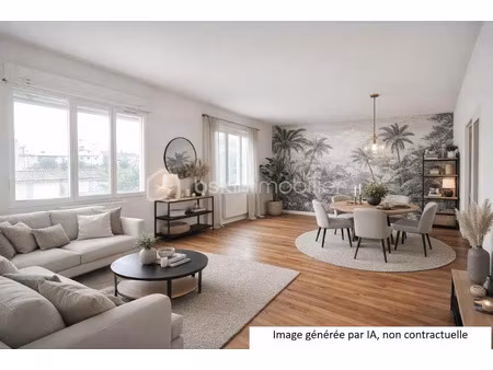 vente appartement 3 pièces 92.95 m² à bordeaux (33000), 330 000 €