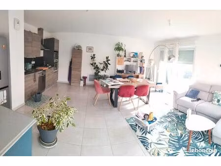 duplex 2 pièces 59 m²