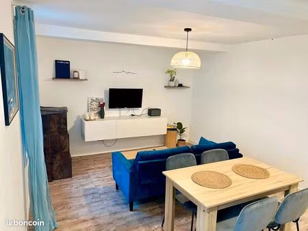 appartement vauban meublé de 40 m², 2 pièces avec cour privée de 10 m²
