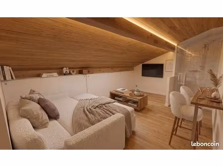 a vendre - chambre de bonne - lyon 3