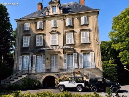 dans maison bourgeoise