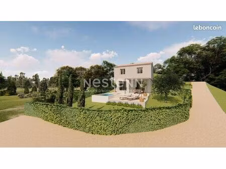 terrain 900 m² gardanne