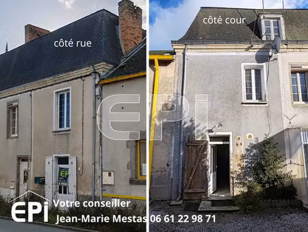 vente maison 3 pièces 63 m² nueil-les-aubiers (79250)