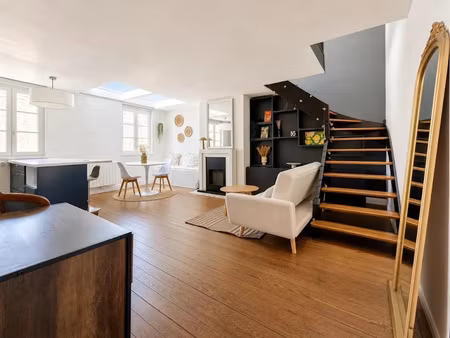 vente appartement 3 pièces 61 m² à bordeaux (33000), 445 000 €