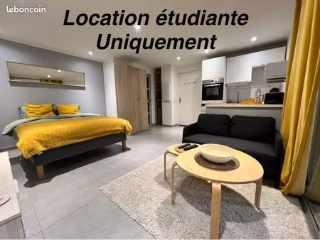 studio location étudiant