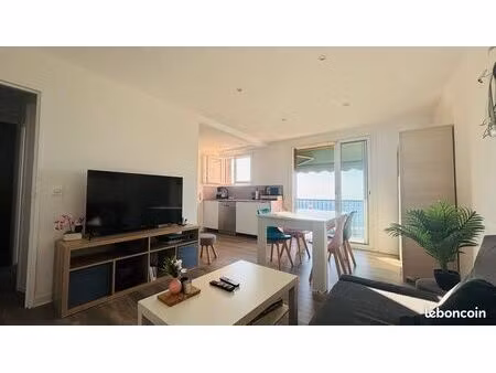 appartement vue mer