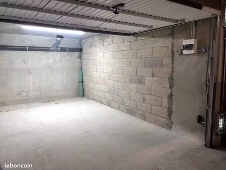 garage 17m2