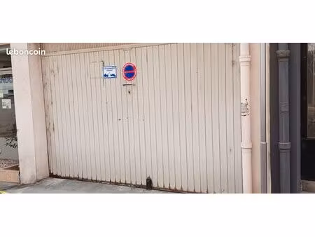 loue grand garage avé saint barthélémy
