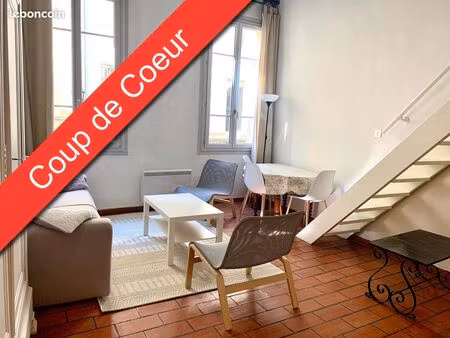 appartement 2 pièces 50 m²