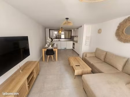 appartement 2 pièces 50 m²