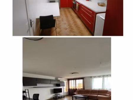 4 pièces meublé, 3 chambres + salon - climatisation réversible