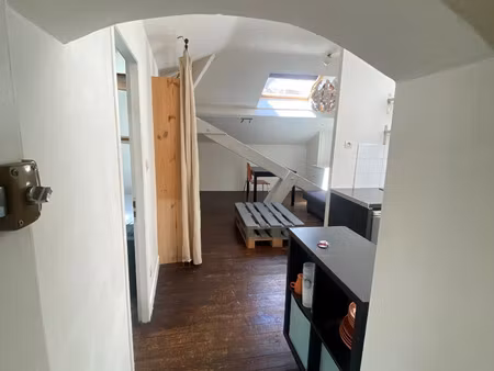 appartement avec 1 chambre meublé d'environ 29 m² - proche iut montaigne et iut sciences d
