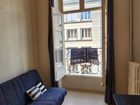 studio meublé de 14,05m² - hyper centre - jt1641