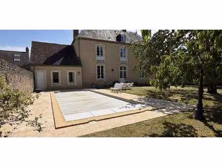 maison avec piscine et terrasse cormes (72)