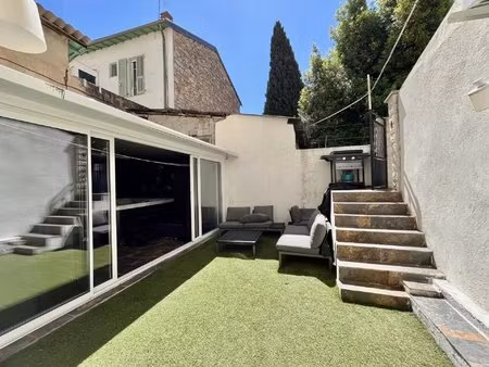 rez-de-jardin 55 m² - cessole