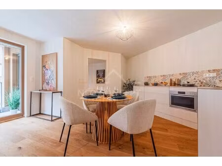 strasbourg – quai ouest | appartement 3 pièces | 66,30 m² | terrasse | garage + parking
