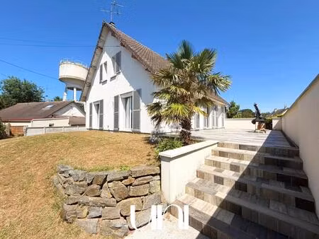 maison 7pièces de 139m2 sur un terrain de 625m2 - grandcamp-maisy