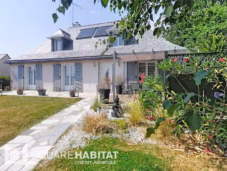 maison pipriac 7 pièce(s) 143 m2 - une maison familiale où tout se fait à pied.