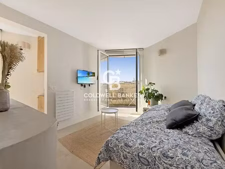 neuilly-sur-seine/madrid - studio meublé avec balcon et vue exceptionnelle –