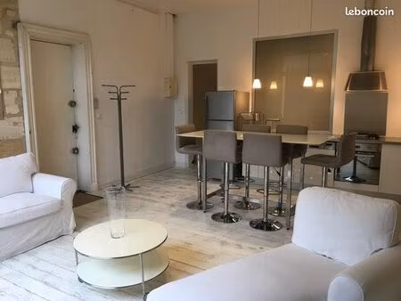 appt t3 meublé aux chartrons