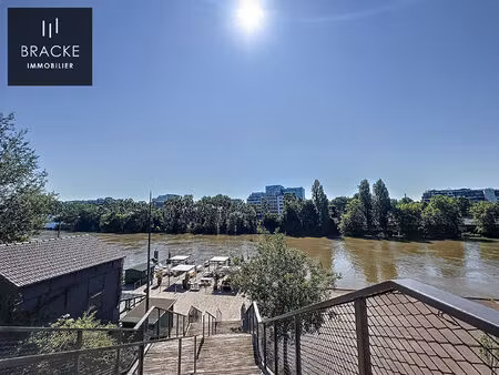studio meublé- courbevoie - front de seine