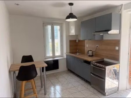 à louer – charmante maison cocooning de 26 m² entièrement rénovée