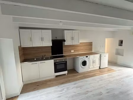 charmante maison t2 avec extérieurs – 52 m²
