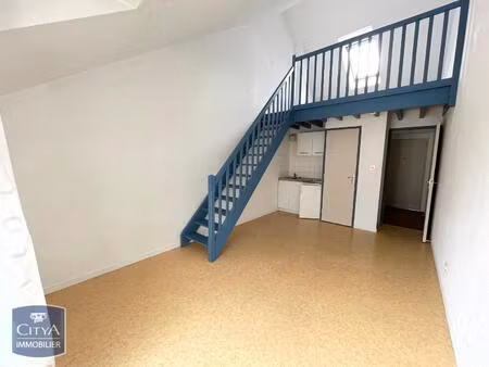 location appartement 2 pièces 28m² laval 53000