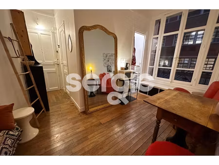 appartement paris 2 pièce(s) 28 m2 + cave quartier georges brassens