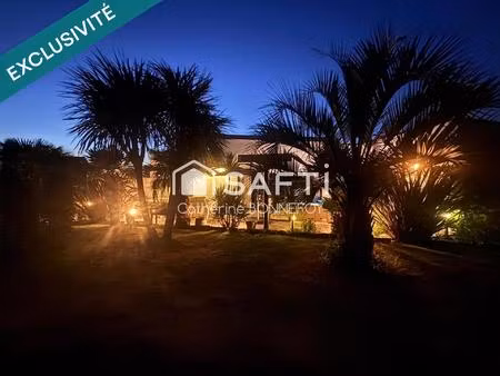 magnifique villa contemporaine rénovée avec goût
