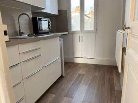 location appartement t1 à paris 17e (75017) : à louer t1 / 24m² paris 17e