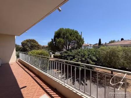 appartement 3 pièces avec terrasse, parking et cave