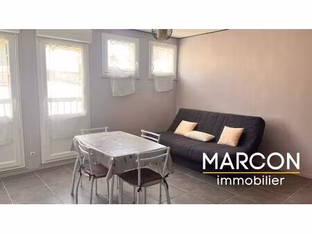 studio meublé dans résidence - gueret