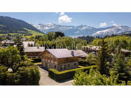 chalet de luxe à vendre à megève