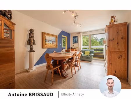 vente appartement 4 pièces 80 m² à annecy (74000), 335 000 €