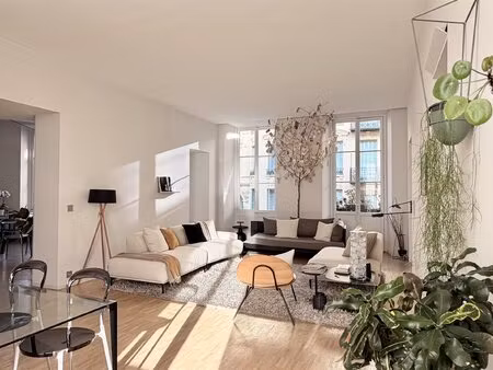 nice - le port - appartement d'architecte - 4/5 pièces - 115 m2 au sol (108 carrez) +...