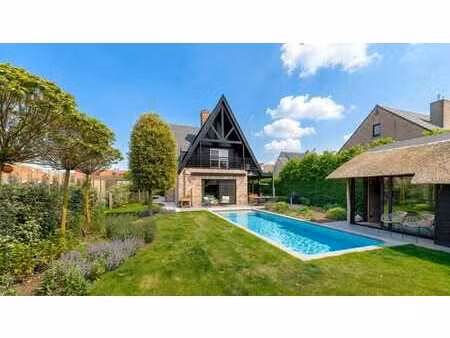 villa individuelle, magnifiquement située à deux pas du cent