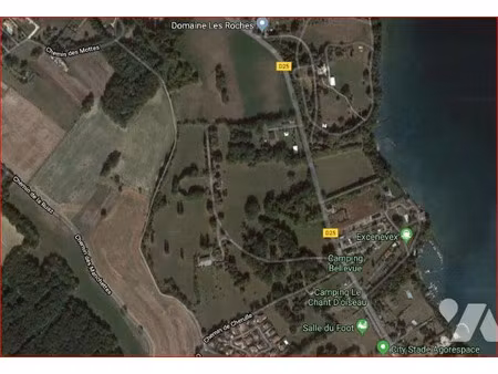 vente terrain 2378 m² à excenevex (74140), 6 000 €