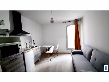 studio meublé - rouen - 15.82m²