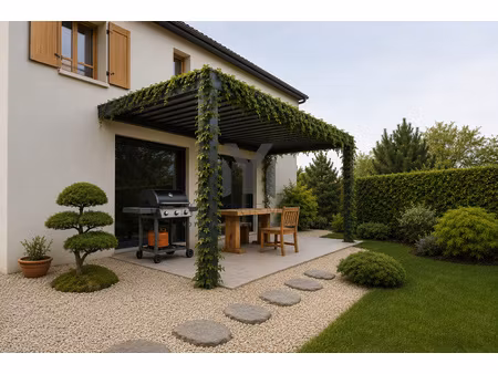 campagne aixoise - maisont4 jardin privé - piscine.
