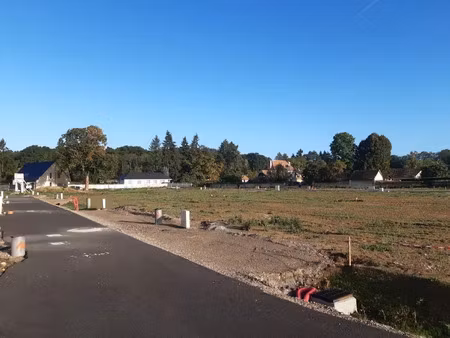 vente terrain 523 m² à incarville (27400), 73 000 €