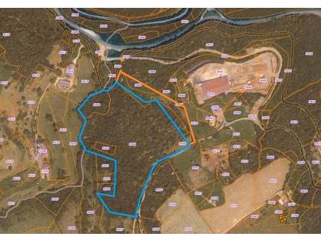terrain constructible à vendre