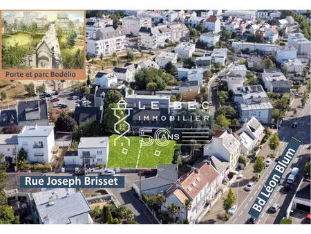 vente terrain 269 m² à lorient (56100), 192 800 €