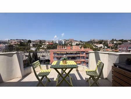 appartement nice 2 pièce(s) 34.17m2