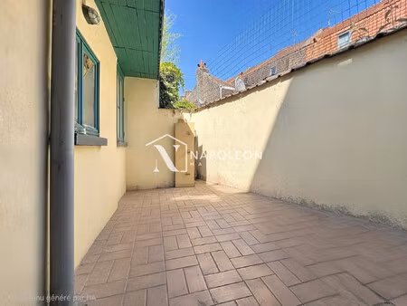 maison à fort potentiel à vendre à roubaix – rue de bouvine