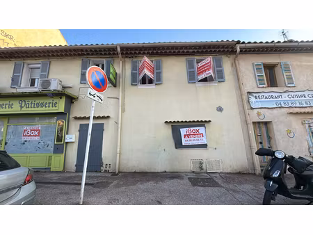 vente immeuble 0 pièces 234 m² à toulon (83000), 420 000 €