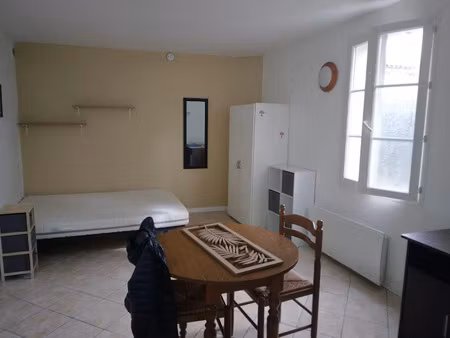 location meublée appartement 1 pièce 21 m² à aytre (17440), 500 €
