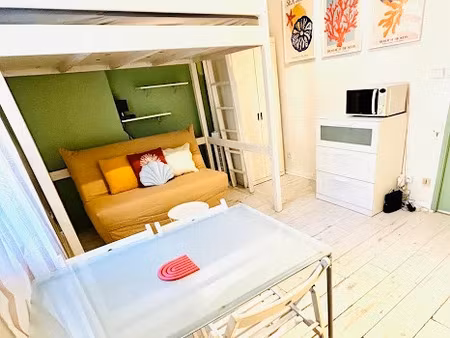 location meublée appartement 1 pièce 19.02 m² à la ciotat (13600), 520 €