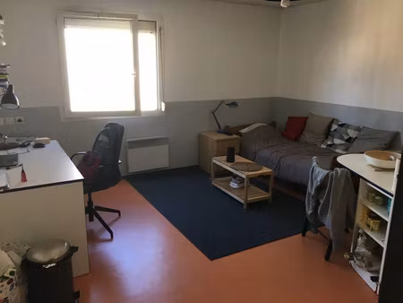 location appartement 1 pièce 24 m² à villeurbanne (69100), 570 €