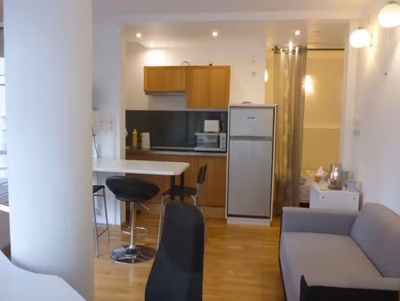 location meublée appartement 1 pièce 23 m² à lyon 3ème (69003), 750 €
